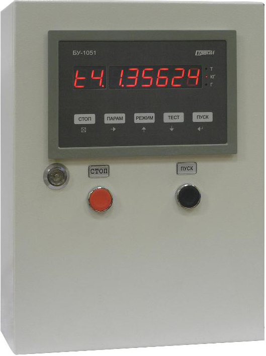 Рис.2 Блок управления БУ-1051