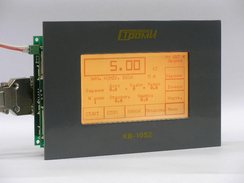 Рис. 3 Весовой контроллер КВ-1052